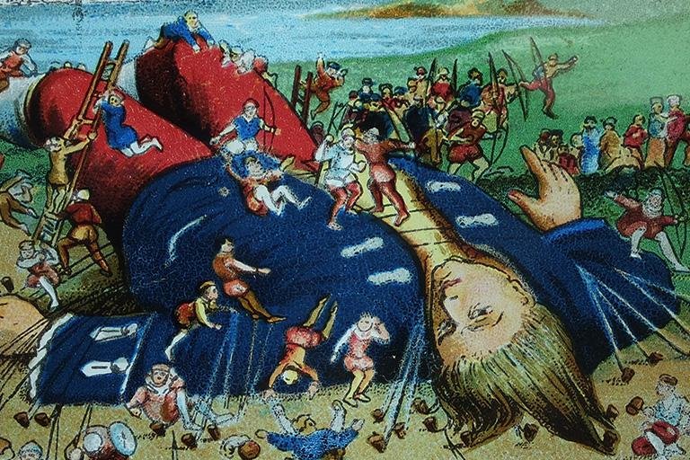 Illustration from children's literature