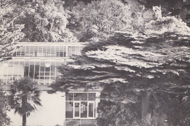 Prospectus cover Falmouth School of Art 1970s